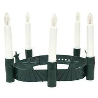 View Battery Operated Lucia Candle Crown (Batteries Not Included)